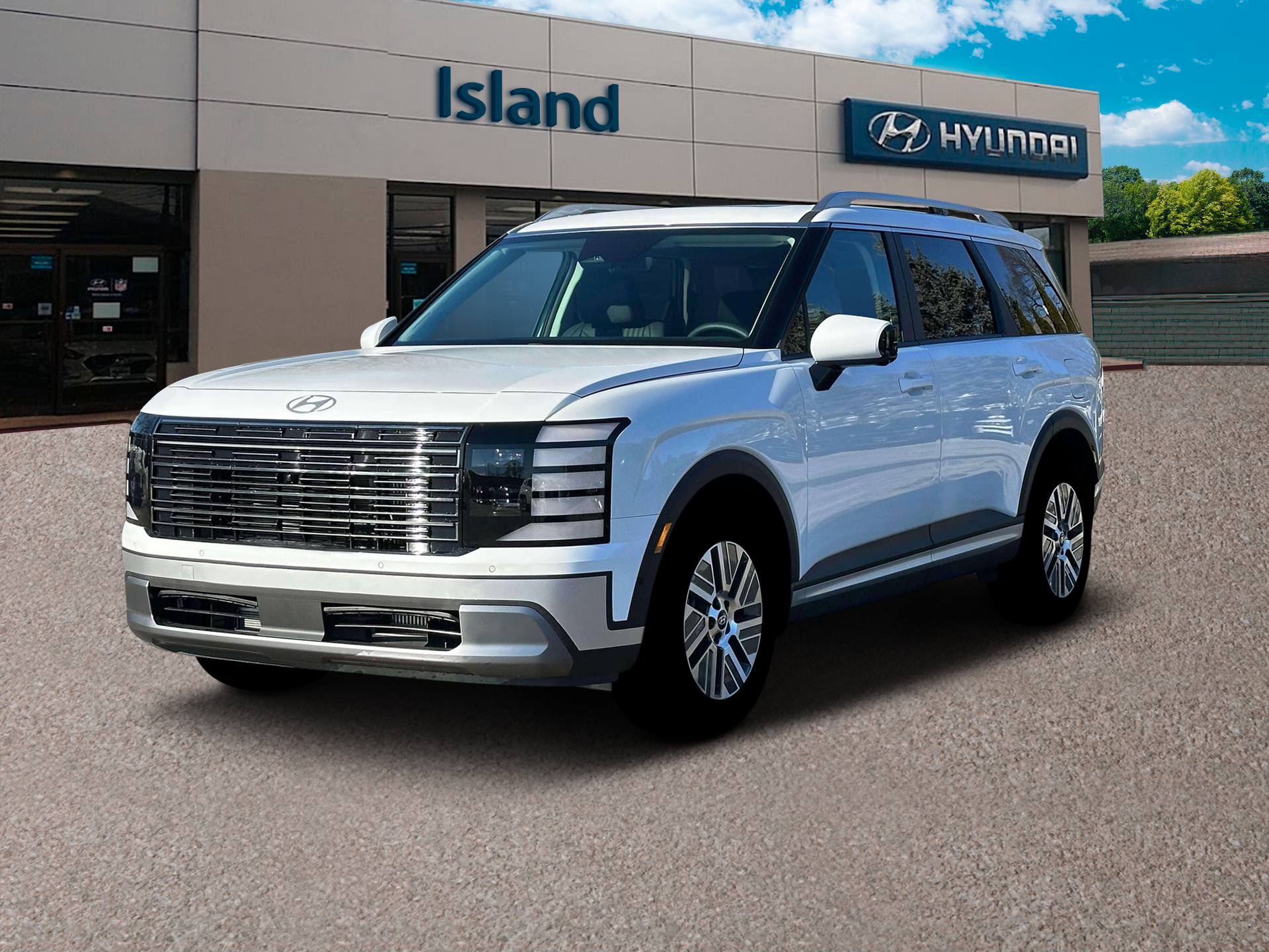 New 2026 Hyundai Palisade Hybrid SEL Premium 8P SUV