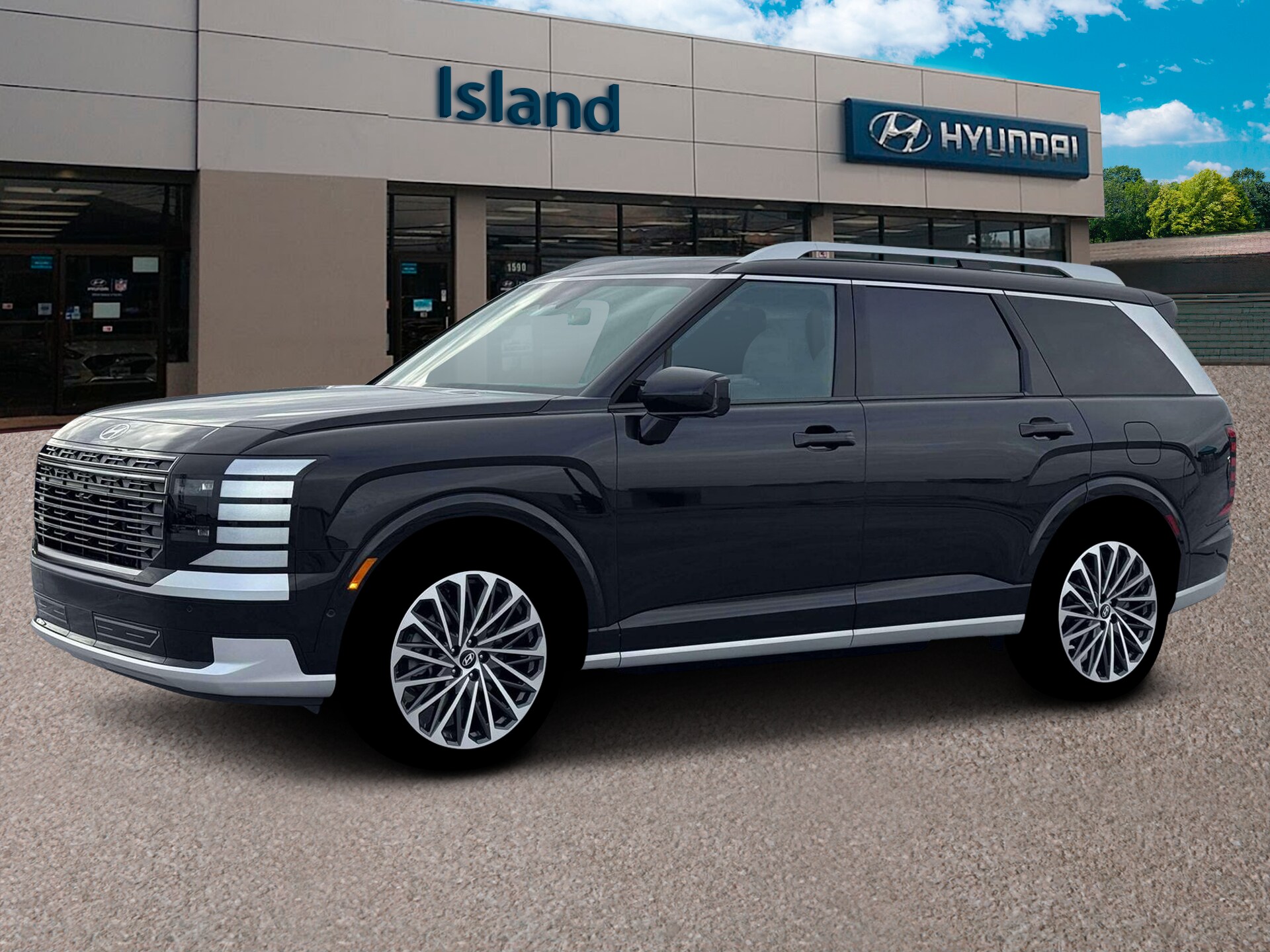 2026 Hyundai Palisade Calligraphy photo 2
