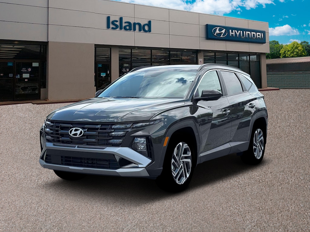 New 2026 Hyundai Tucson SEL Plus AWD SUV
