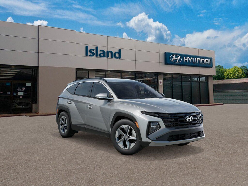New 2026 Hyundai Tucson SEL AWD SUV