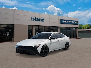 2025 Hyundai Elantra N Line Sedan