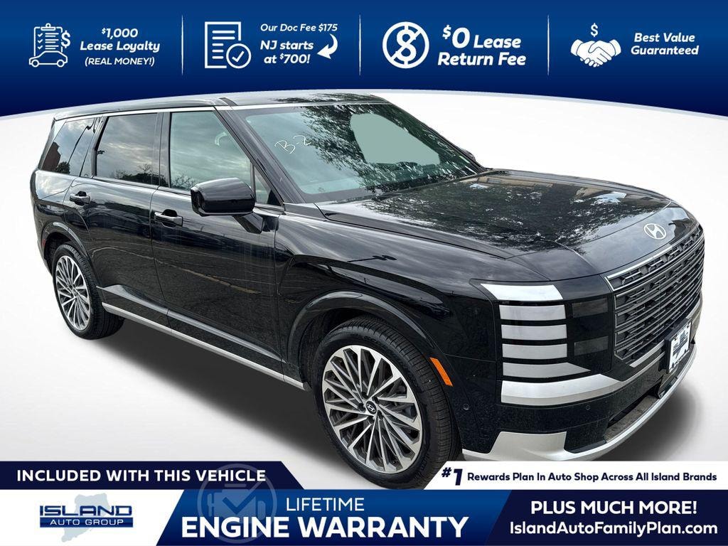 New 2026 Hyundai Palisade Calligraphy AWD SUV