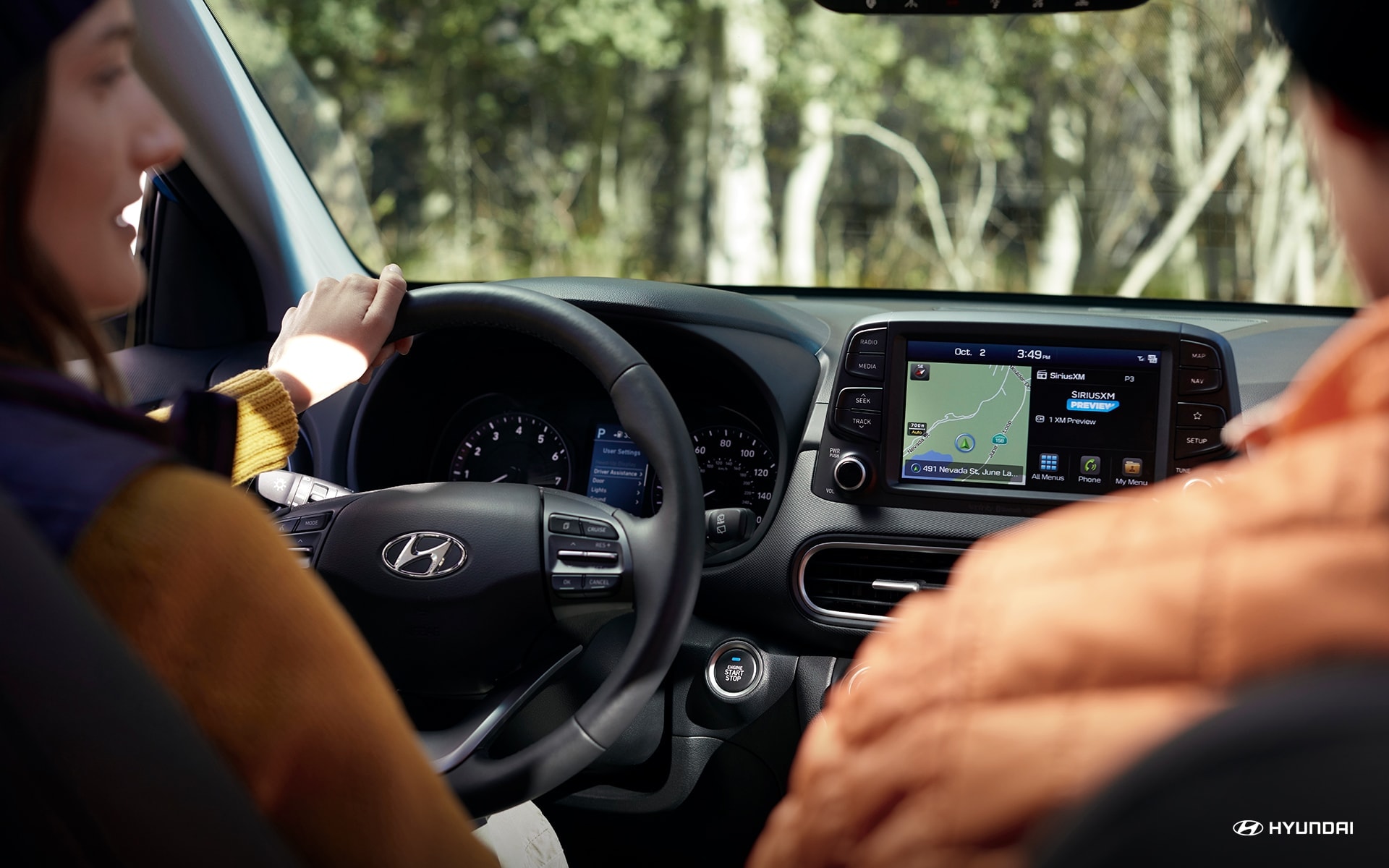 2019 Hyundai Kona Interior Dashboard