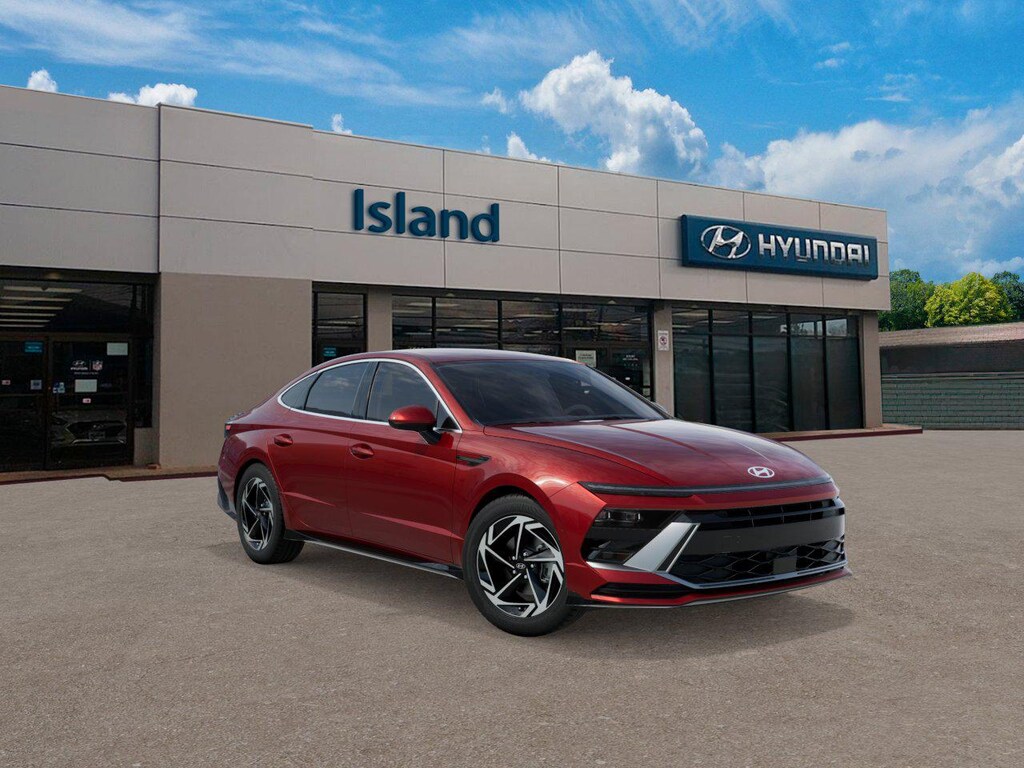 New 2026 Hyundai Sonata SEL Sport Sedan