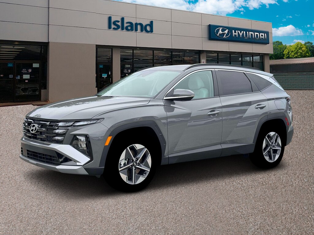 New 2026 Hyundai Tucson SEL Premium AWD SUV