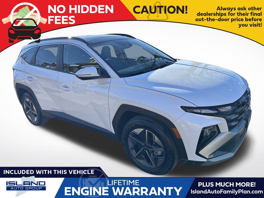 2025 Hyundai Tucson Hybrid SUV 