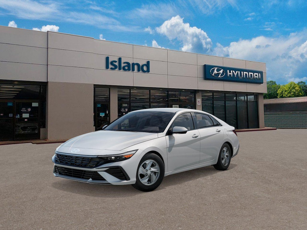 New 2026 Hyundai Elantra SE Sedan