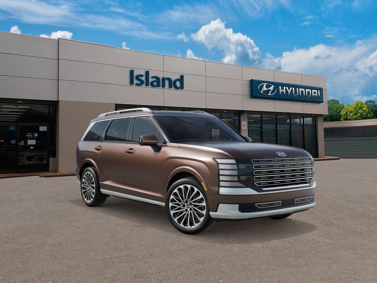 2026 Hyundai Palisade Calligraphy photo 2