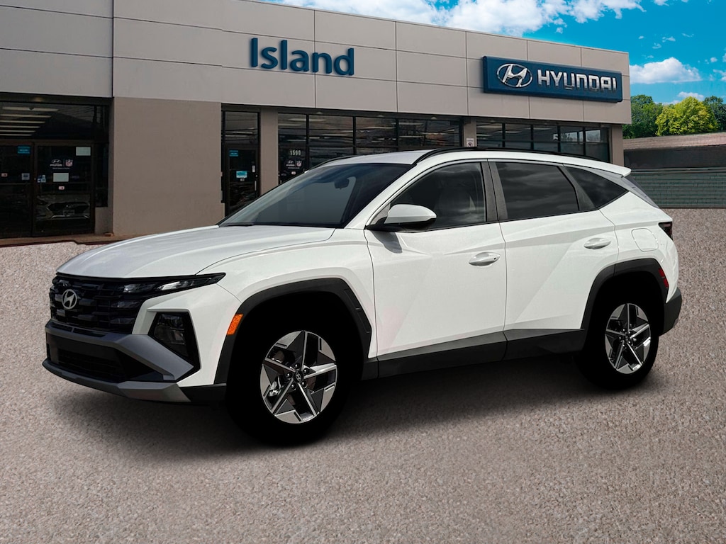 New 2026 Hyundai Tucson SEL AWD SUV