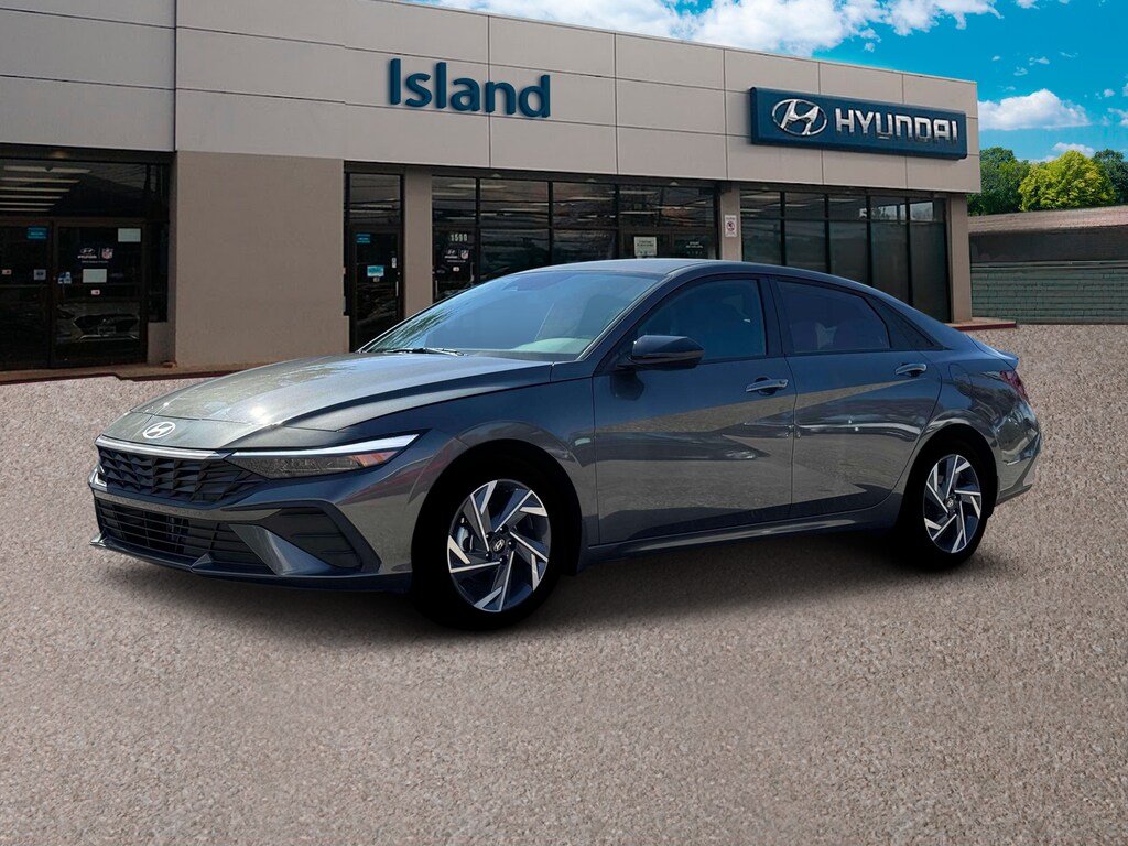 New 2025 Hyundai Elantra Hybrid SEL Sport Sedan