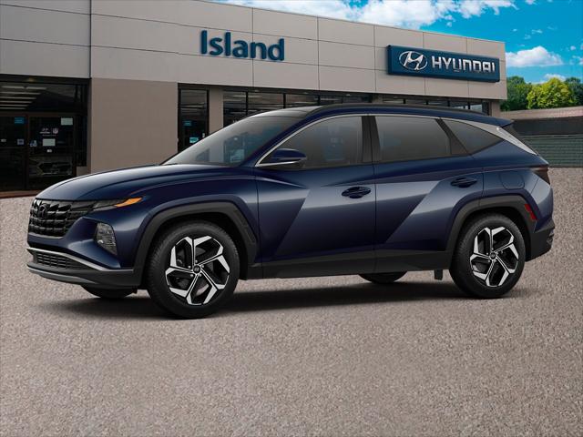 2024 Hyundai Tucson Hybrid Limited photo 2