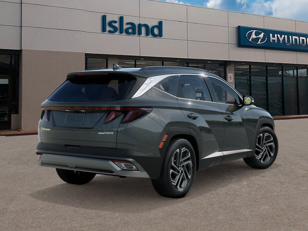 New 2026 Hyundai Tucson Hybrid Limited SUV
