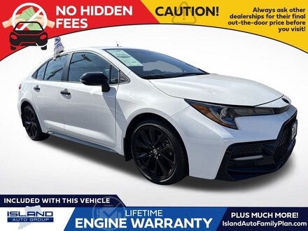 2022 Toyota Corolla SE Nightshade Sedan