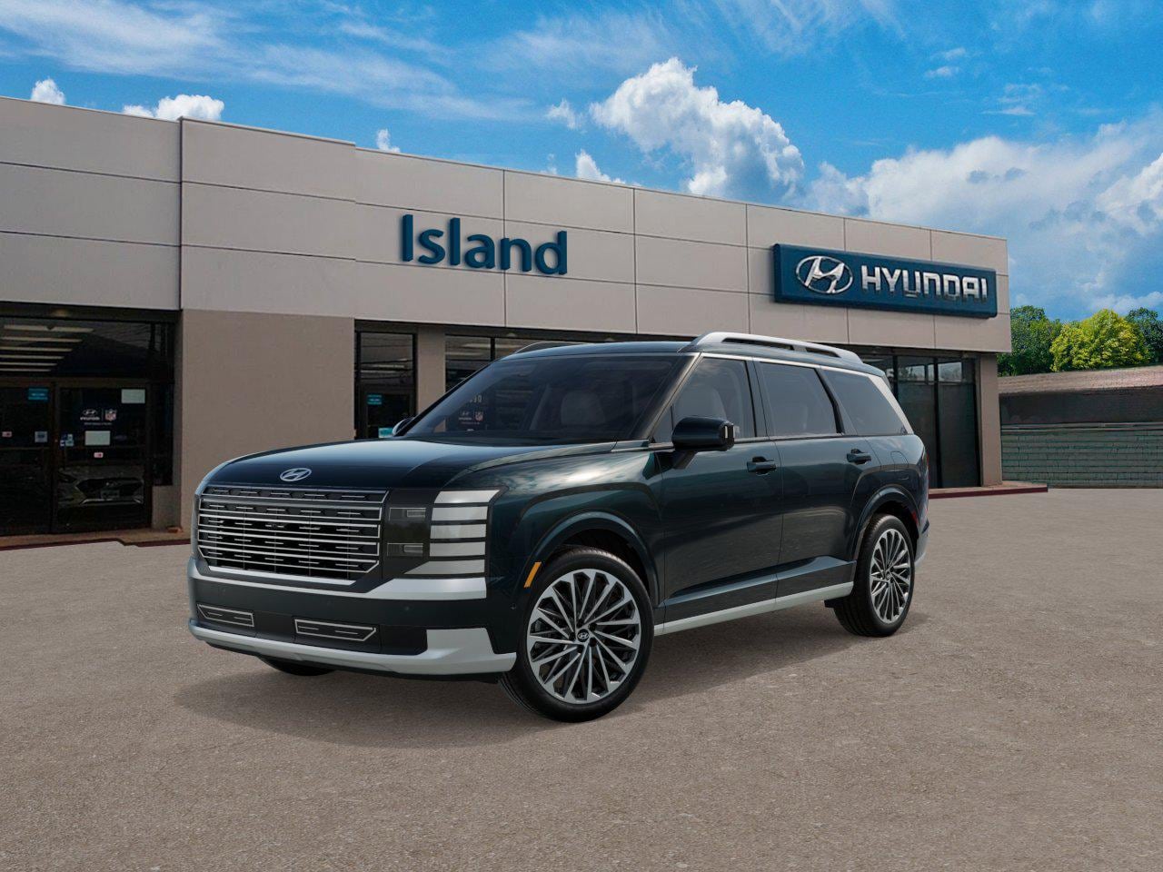 2027 Hyundai Palisade