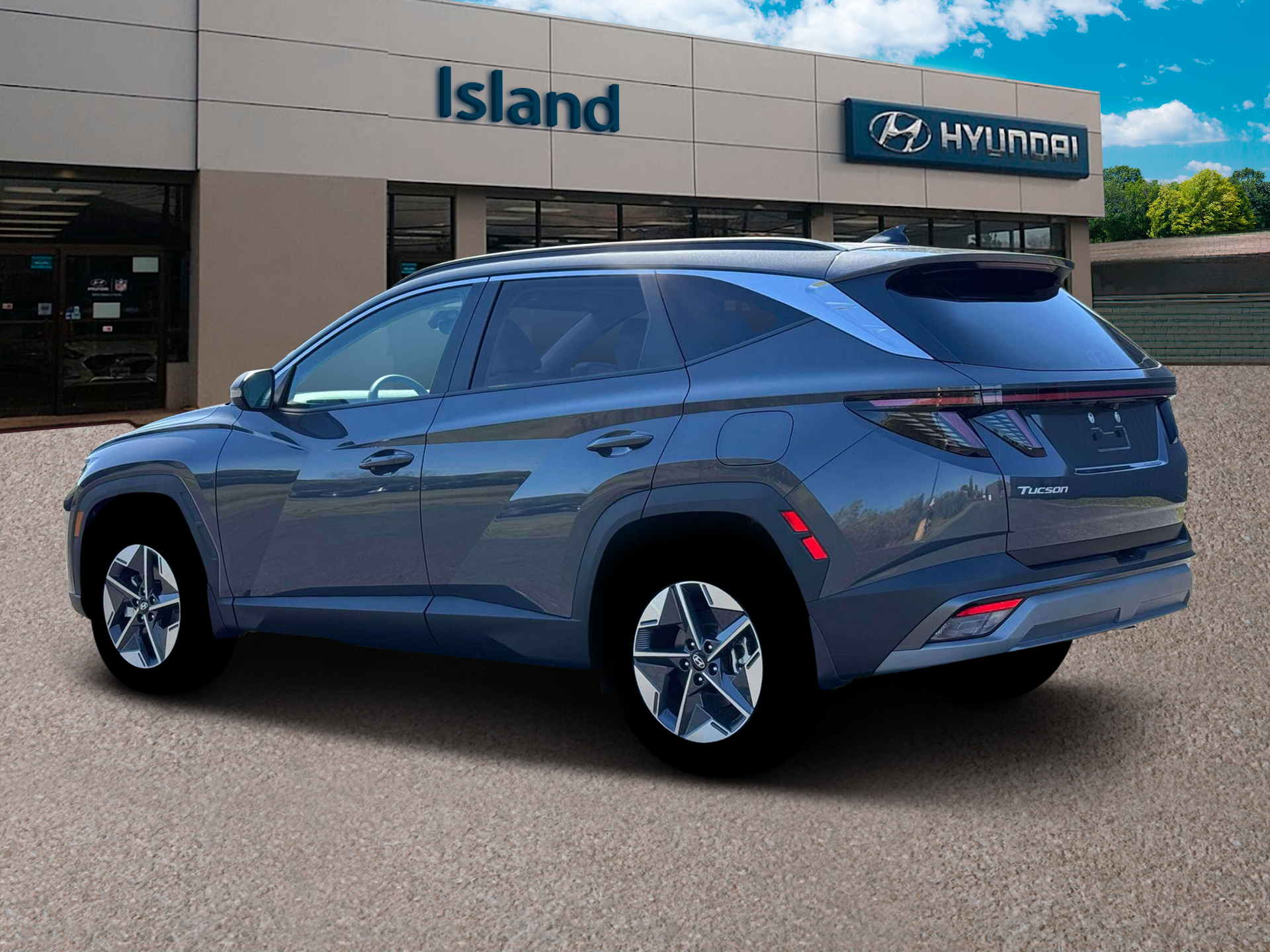 New 2026 Hyundai Tucson SEL Premium AWD SUV