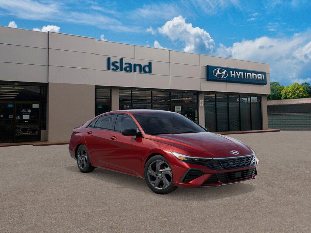 New 2026 Hyundai Elantra SEL Sport Sedan