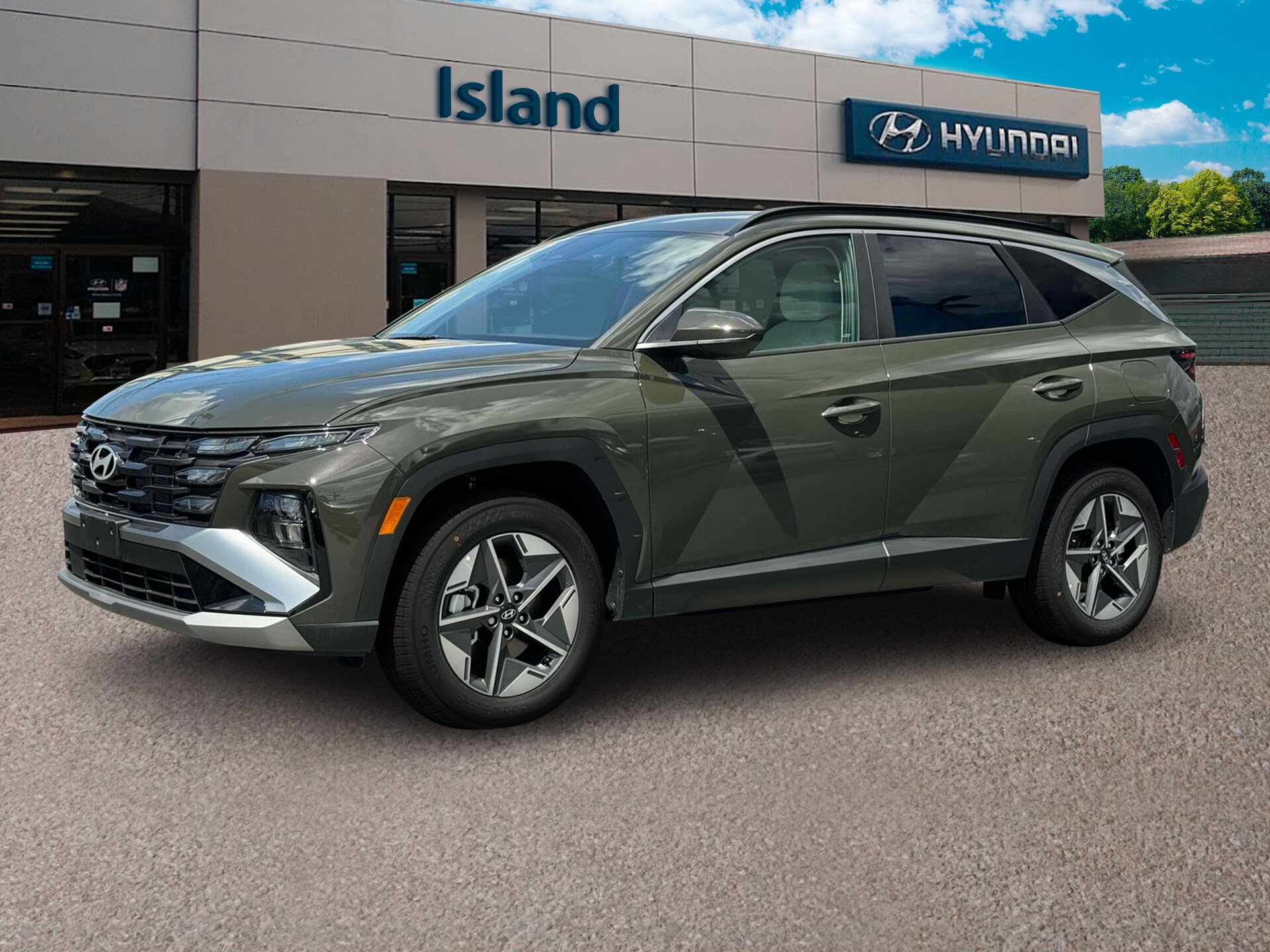 2025 Hyundai Tucson SEL photo 2