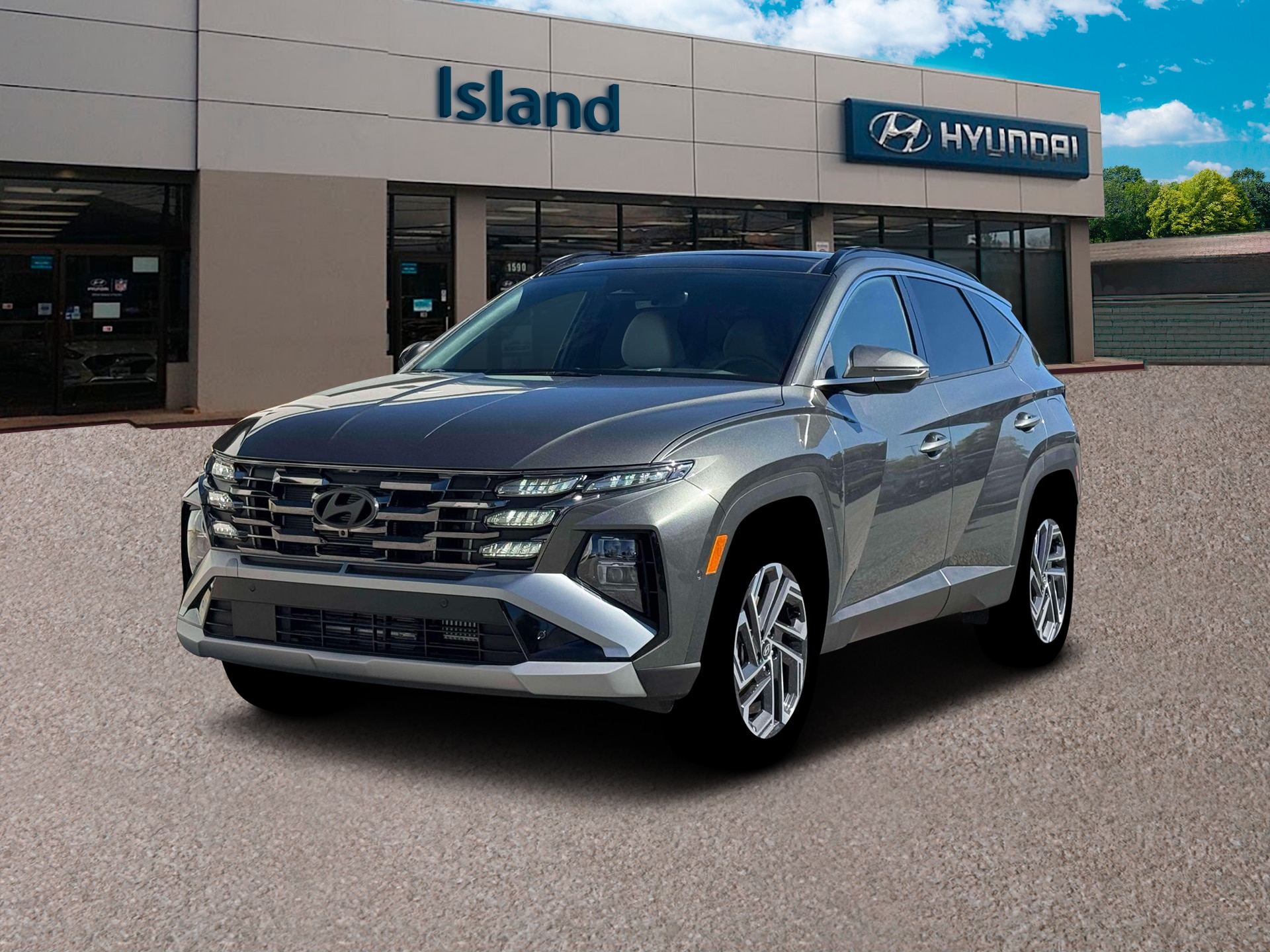 2026 Hyundai Tucson Limited HEV AWD's photo