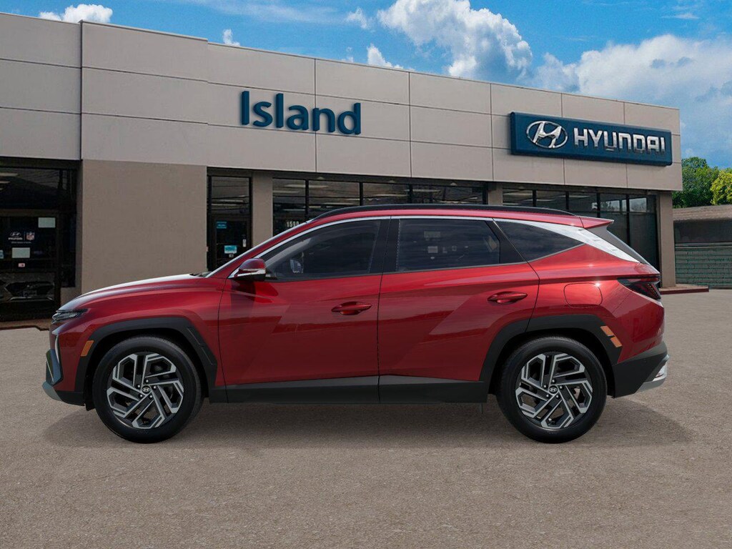 New 2026 Hyundai Tucson Limited AWD SUV