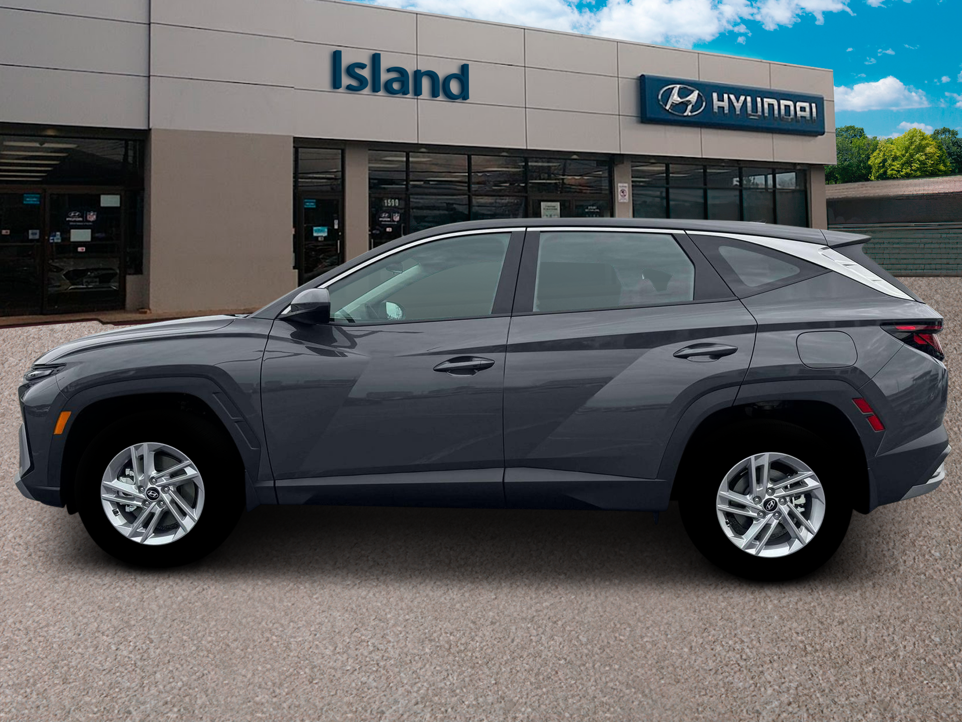 New 2026 Hyundai Tucson SE AWD SUV