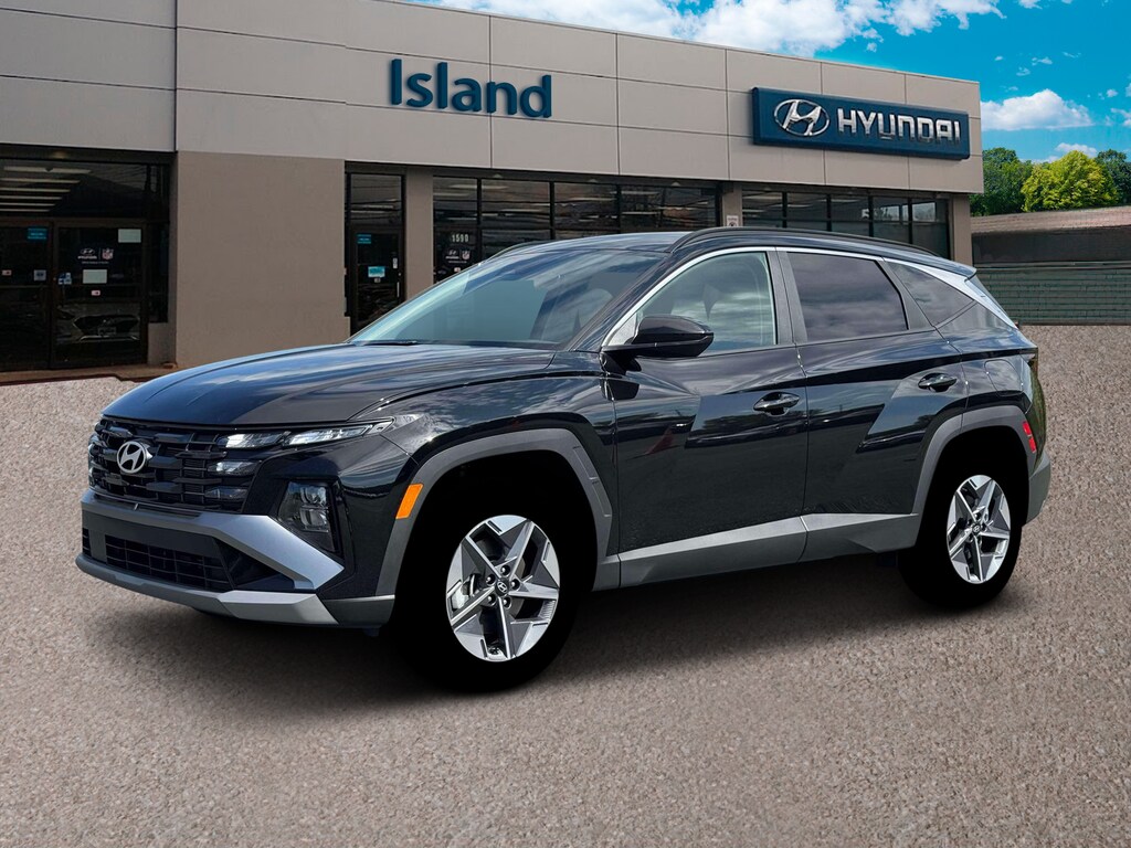 New 2026 Hyundai Tucson SEL AWD SUV