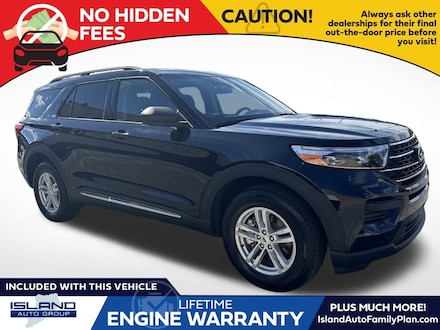 2022 Ford Explorer XLT SUV