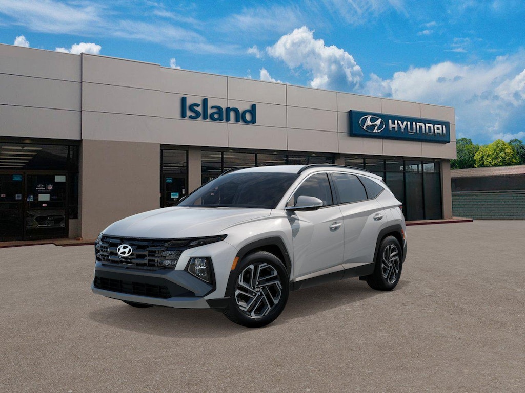 New 2026 Hyundai Tucson SEL Plus AWD SUV
