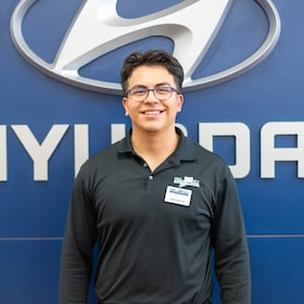 Staff member Brandon Martinez from 14de4873f899