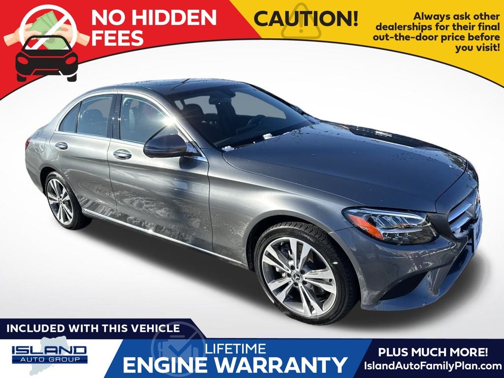 2021 Mercedes-Benz C-Class Sedan C300