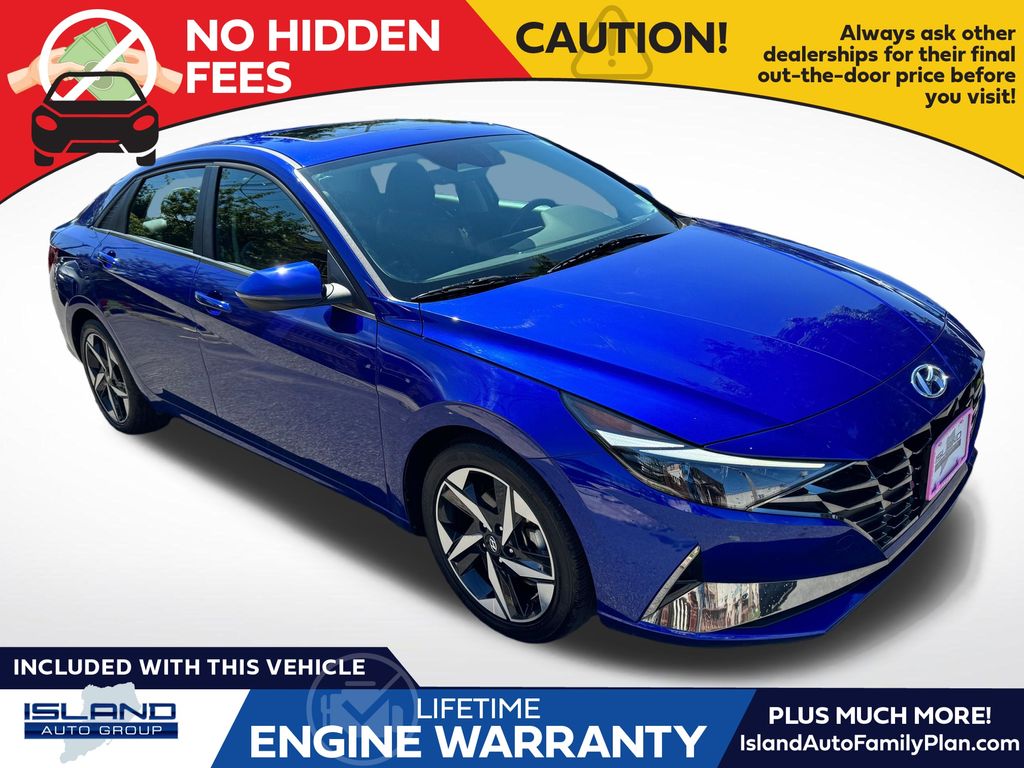 2023 Hyundai Elantra Limited