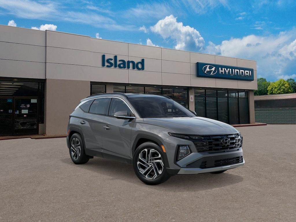 New 2026 Hyundai Tucson Limited AWD SUV