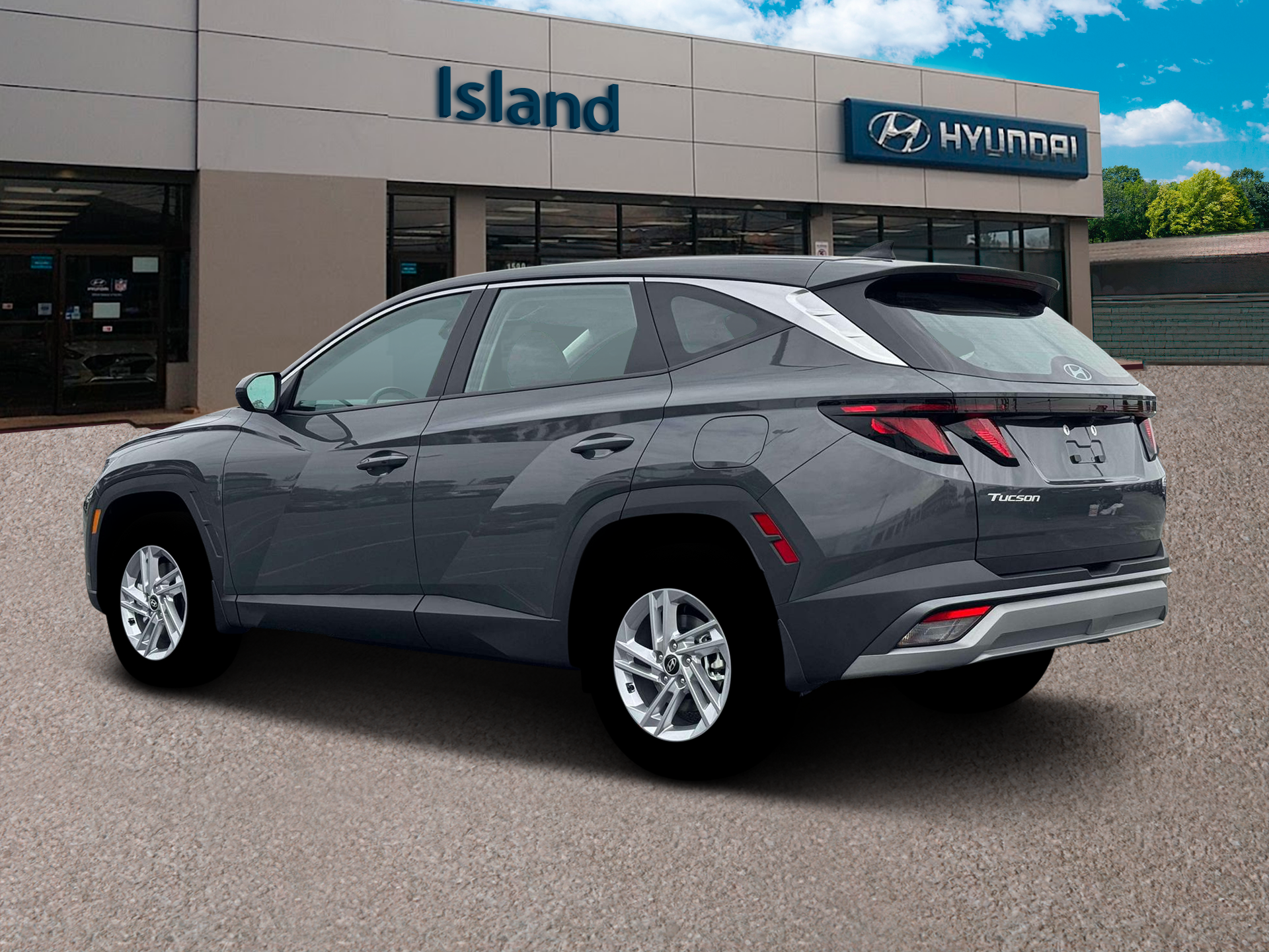New 2026 Hyundai Tucson SE AWD SUV