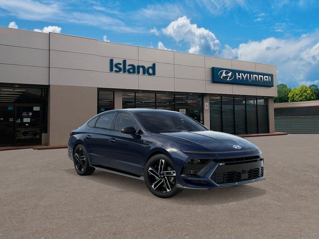 New 2026 Hyundai Sonata N Line Sedan