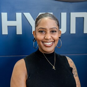 Staff member Crystal Glover from c7dae185fea6
