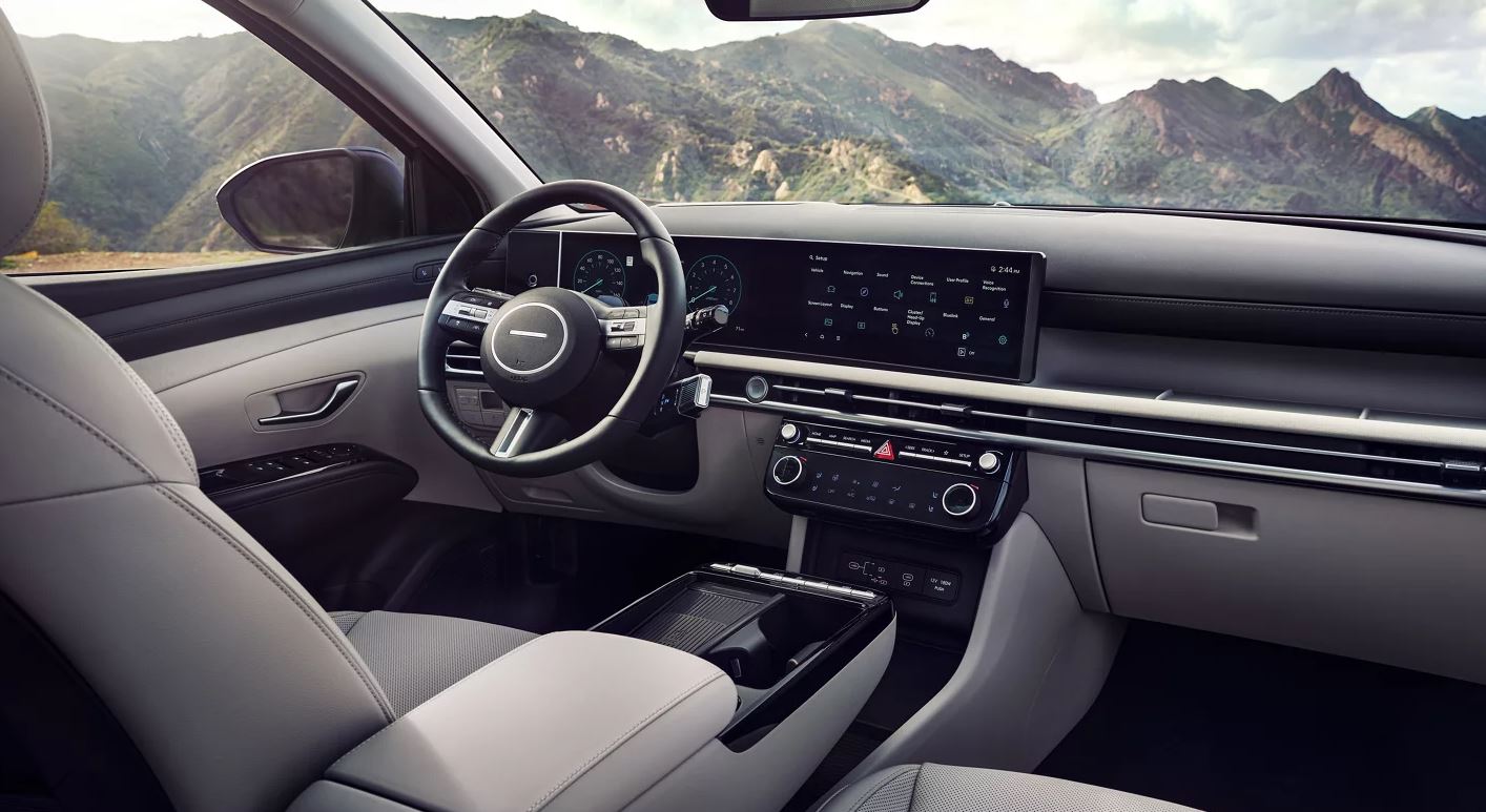 2025 hyundai tucson interior
