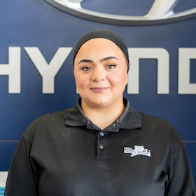 Staff member Fefe Mohsen from bfc680ca554b