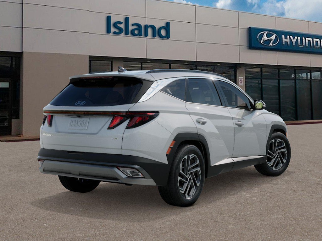 New 2026 Hyundai Tucson SEL Plus AWD SUV