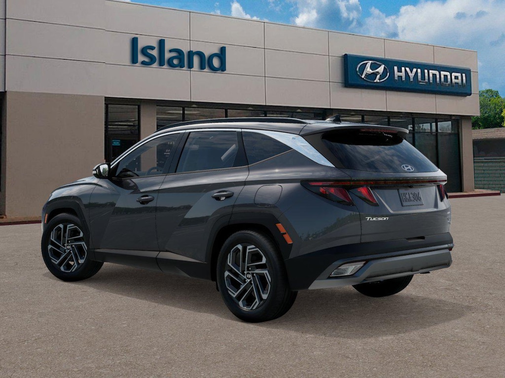 New 2026 Hyundai Tucson SEL Plus AWD SUV