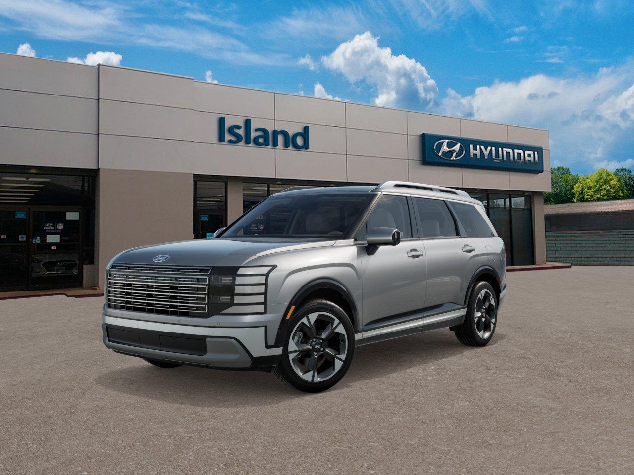 New 2027 Hyundai Palisade Limited AWD SUV