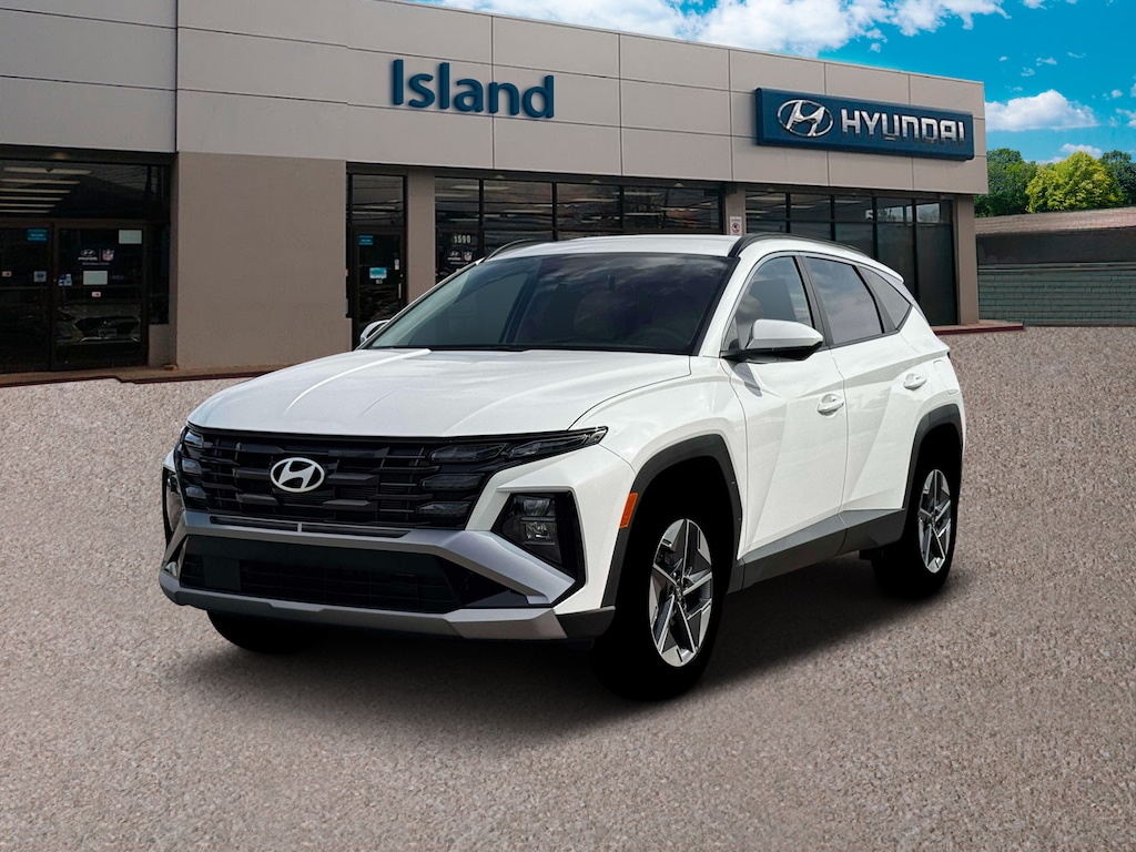 New 2026 Hyundai Tucson SEL AWD SUV