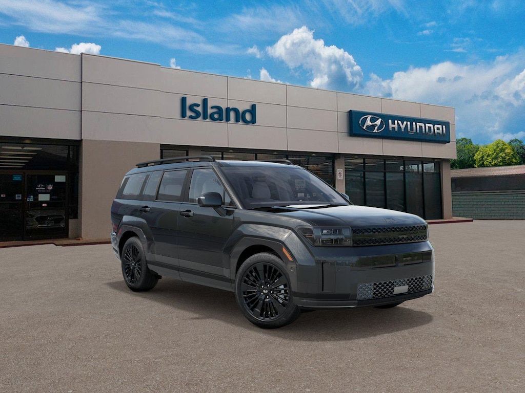 New 2025 Hyundai Santa Fe Hybrid Calligraphy SUV