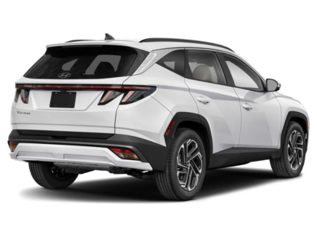 New 2026 Hyundai Tucson Limited AWD SUV