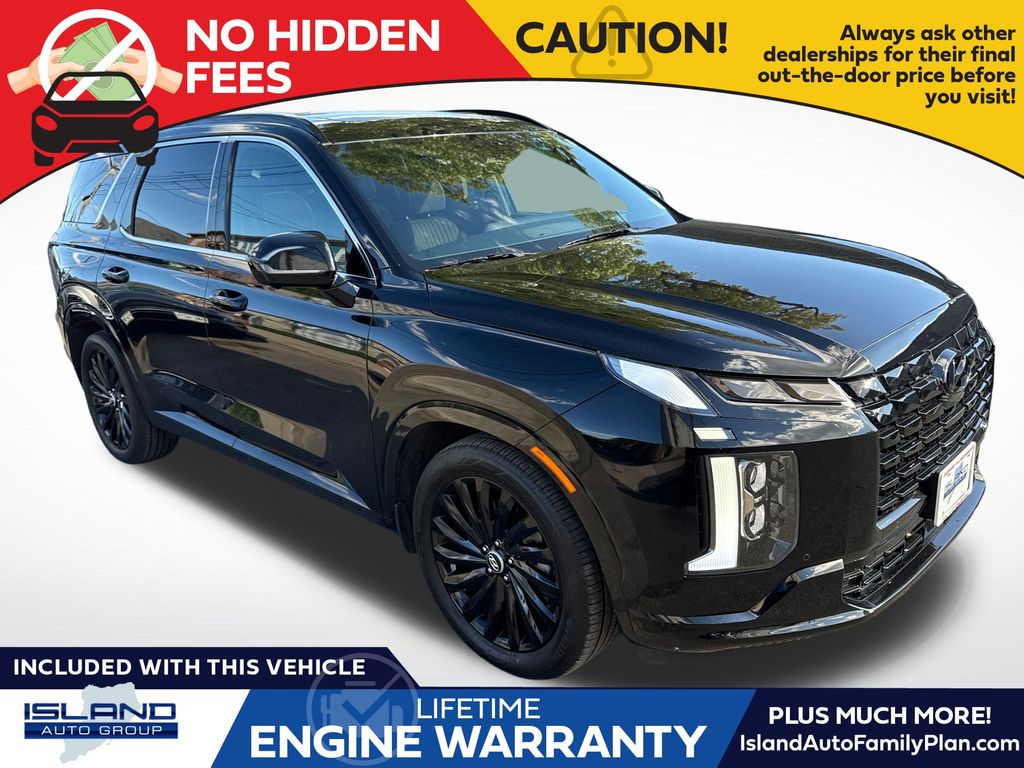 2025 Hyundai Palisade Calligraphy Night Edition AWD's photo