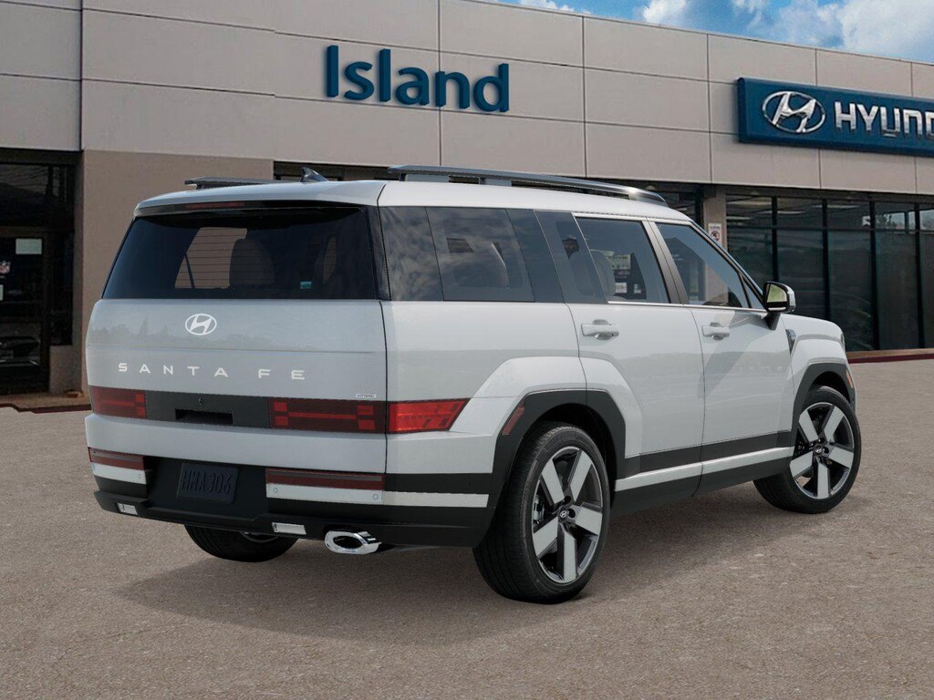 New 2026 Hyundai Santa Fe Limited AWD SUV