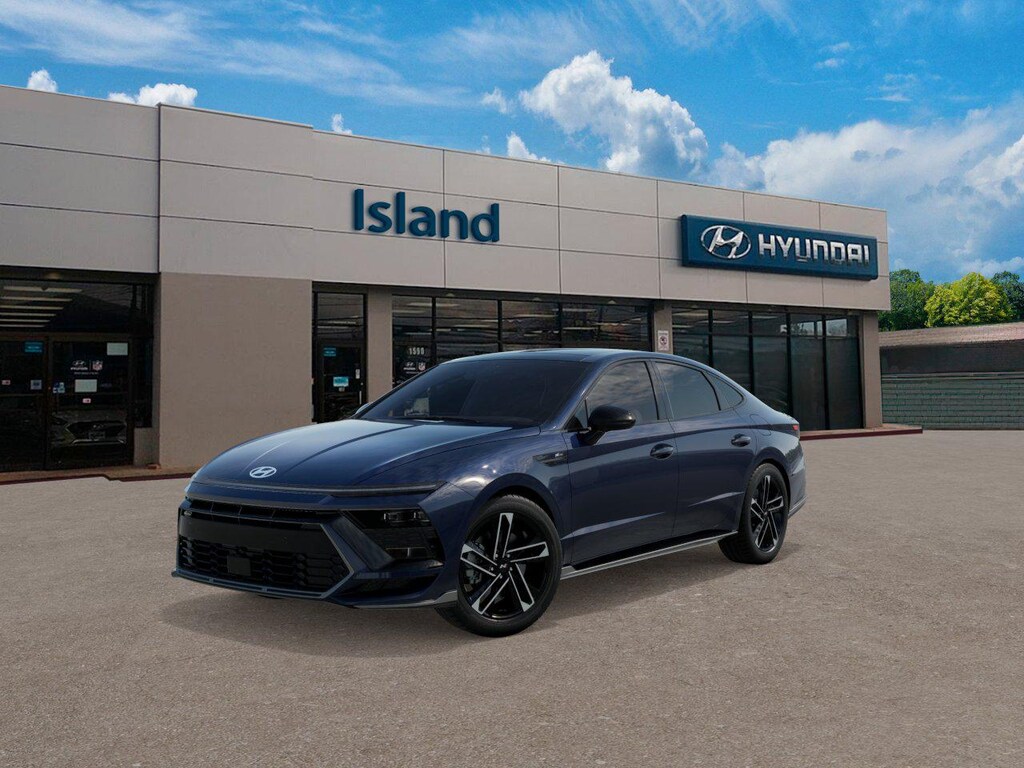 New 2026 Hyundai Sonata N Line Sedan