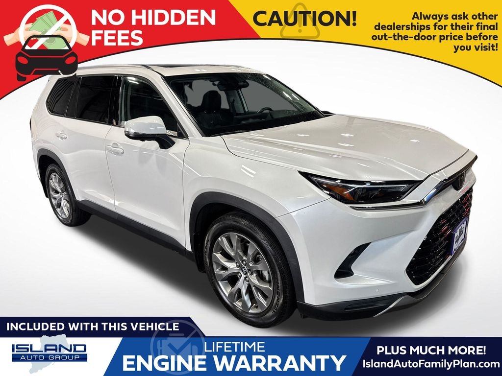 Used 2024 Toyota Grand Highlander Limited SUV