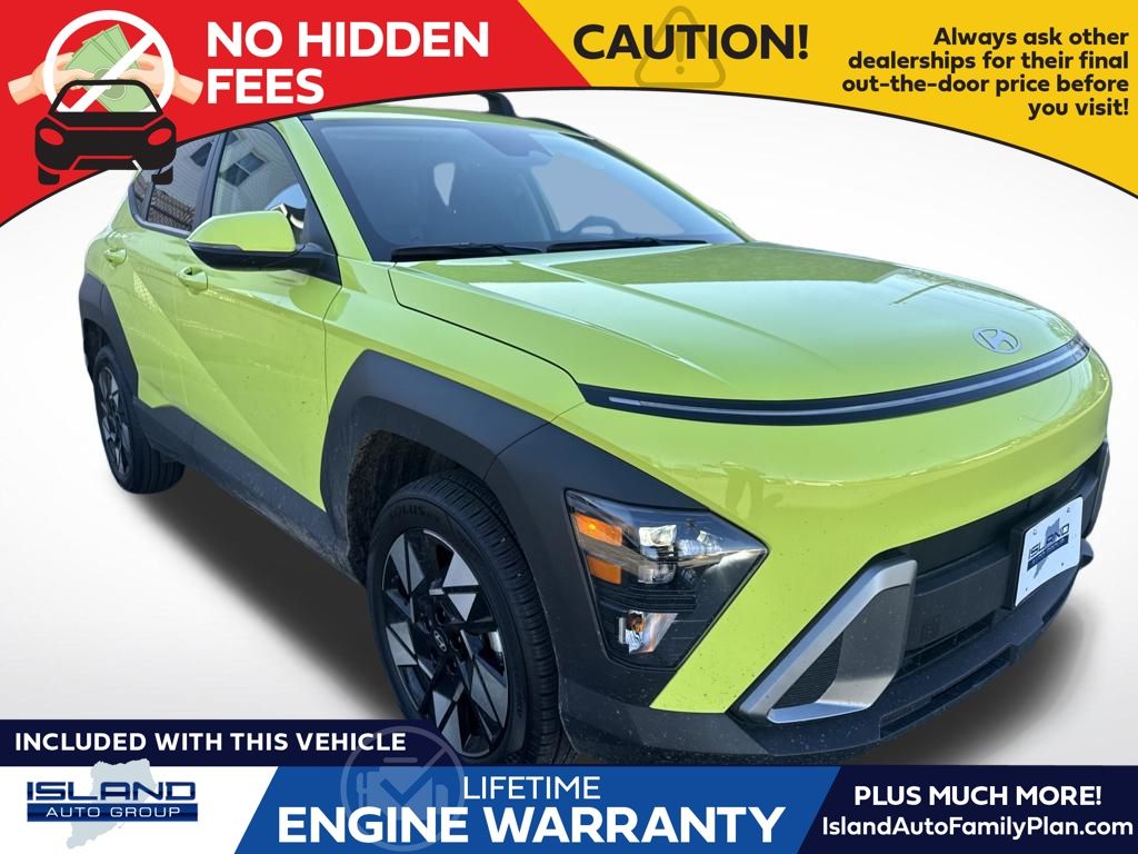2024 Hyundai Kona SUV 