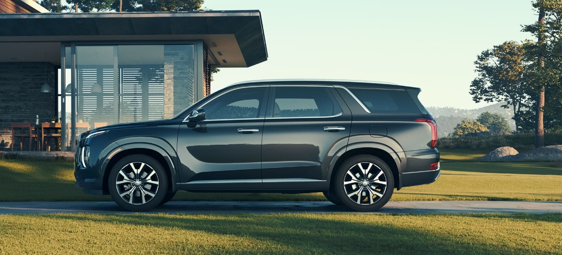 2020 Hyundai Palisade Outside Home
