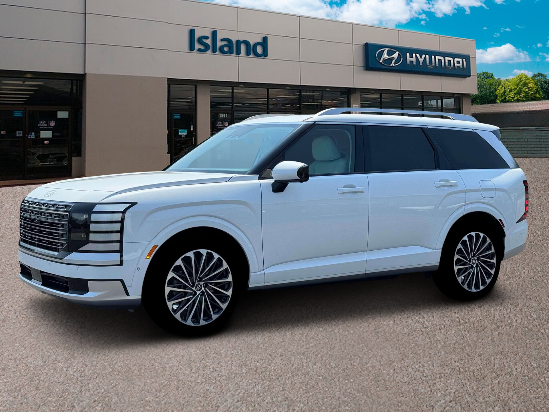 2026 Hyundai Palisade Calligraphy photo 2