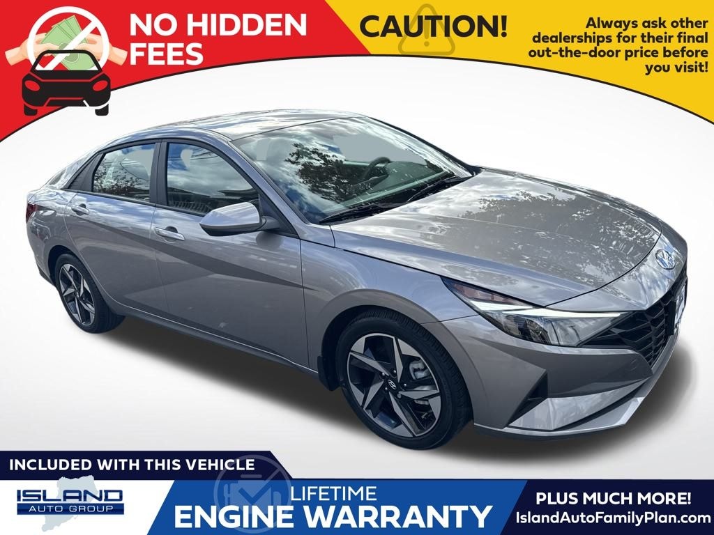 Certified 2023 Hyundai Elantra SEL Sedan